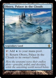Oboro, Palace in the Clouds Saviors of Kamigawa